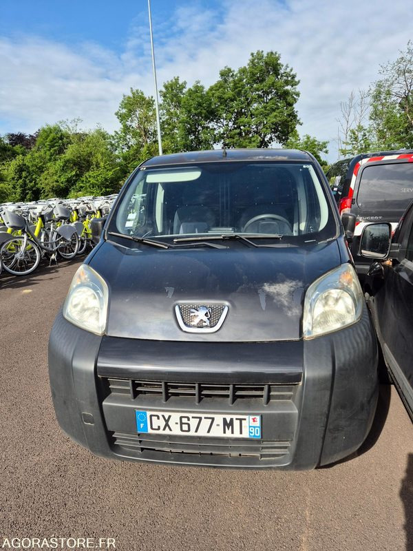 Peugeot Bipper CX-677-MT - 2013 - 80000KM - Small van: picture 2 Peugeot Bipper CX-677-MT - 2013 - 80000KM - Small van: picture 2