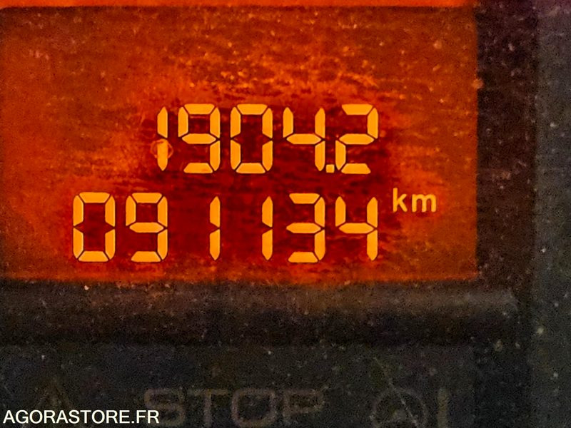 Small van Peugeot Partner - 2013 - 91134kms - CQ 658 PQ: picture 10