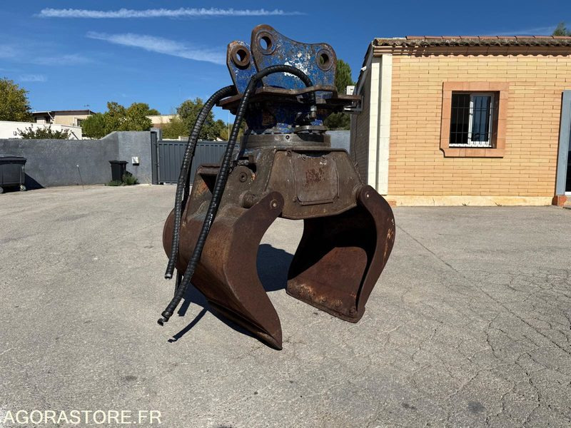 Pinces de tri - Construction equipment: picture 1 Pinces de tri - Construction equipment: picture 1