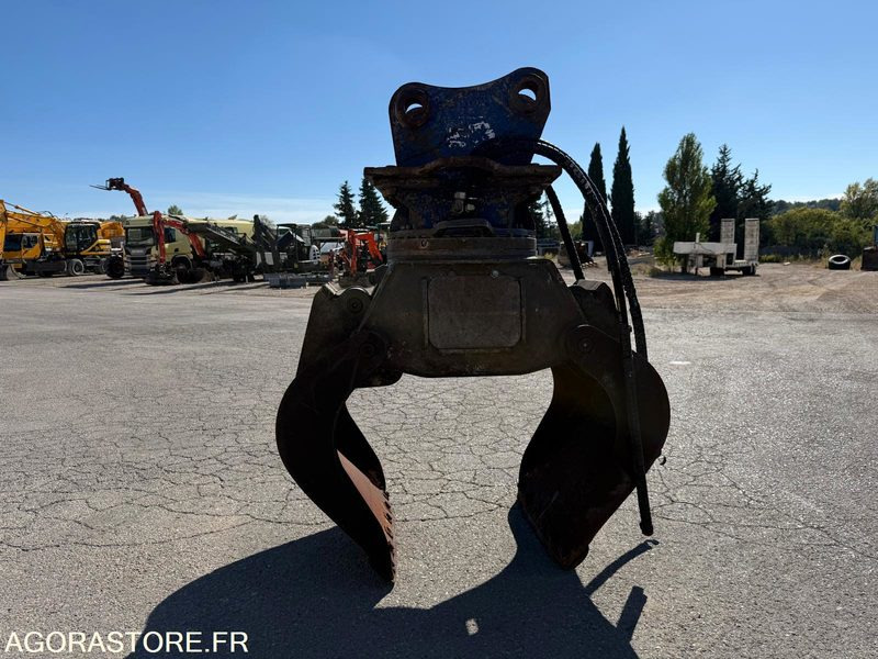 Pinces de tri - Construction equipment: picture 4 Pinces de tri - Construction equipment: picture 4