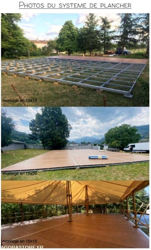 Plancher en Epicea 75 m2 - Construction container: picture 1 Plancher en Epicea 75 m2 - Construction container: picture 1