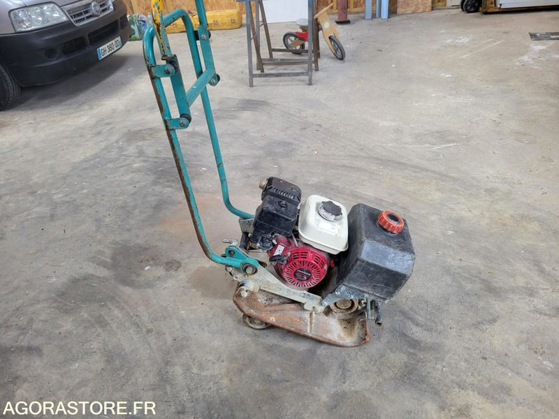 Plaque vibrante 2019 - Roller: picture 3 Plaque vibrante 2019 - Roller: picture 3