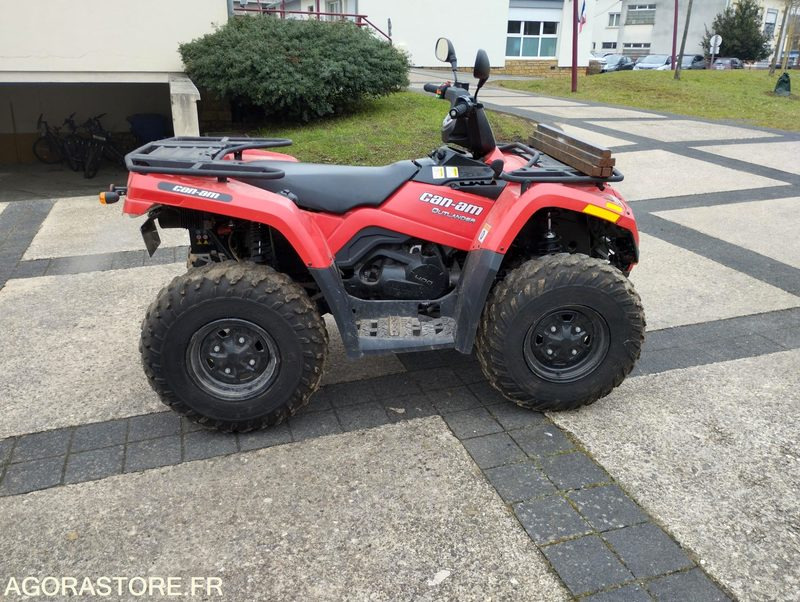 QUAD CAN-AM OUTLANDER 400 cm3 - Side-by-side/ ATV: picture 4 QUAD CAN-AM OUTLANDER 400 cm3 - Side-by-side/ ATV: picture 4