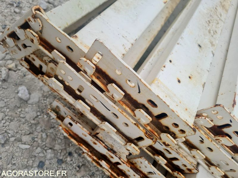 RACK étagère  industriel étroit ideal pour pneus hauteur 3 ml  3 largeurs - Construction equipment: picture 1 RACK étagère  industriel étroit ideal pour pneus hauteur 3 ml  3 largeurs - Construction equipment: picture 1