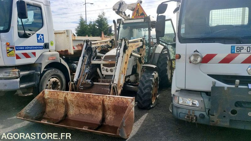 RENAULT ERGOS 446 - 2008 - Farm tractor: picture 1 RENAULT ERGOS 446 - 2008 - Farm tractor: picture 1
