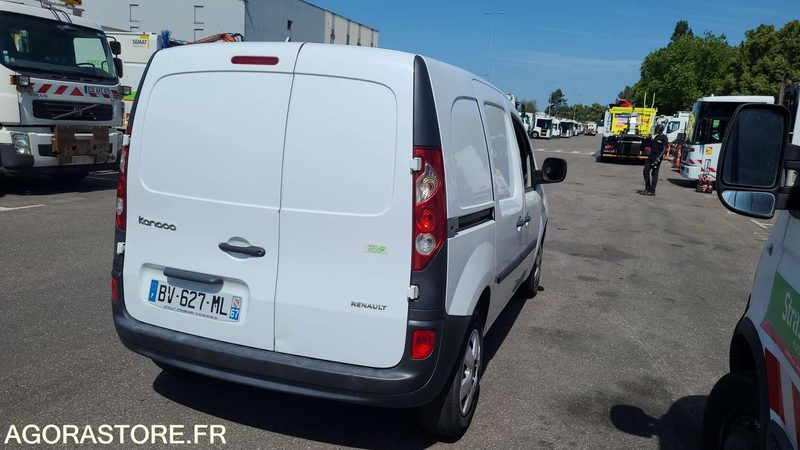 RENAULT KANGOO - 2011 - 81107KM - BV-627-ML - Small van: picture 4 RENAULT KANGOO - 2011 - 81107KM - BV-627-ML - Small van: picture 4