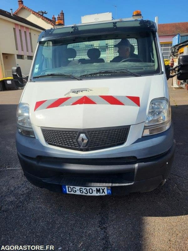 RENAULT MASCOTT BENNNE BASCULANTE (sans contrôle technique) - Tipper van: picture 2 RENAULT MASCOTT BENNNE BASCULANTE (sans contrôle technique) - Tipper van: picture 2