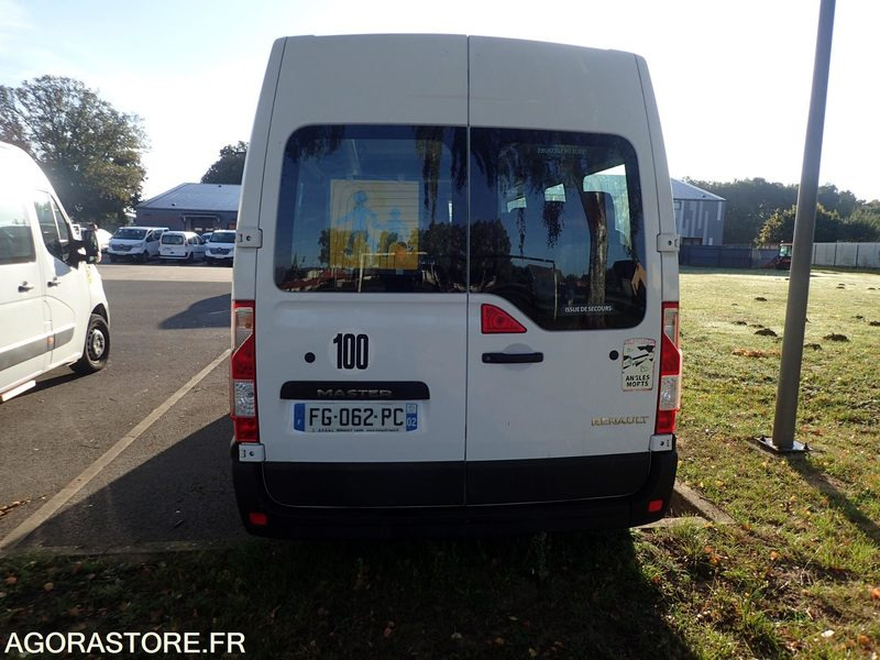 RENAULT MASTER BUS 17 PLACES - 130060 kms 2019 - Minibus, Passenger van: picture 4 RENAULT MASTER BUS 17 PLACES - 130060 kms 2019 - Minibus, Passenger van: picture 4