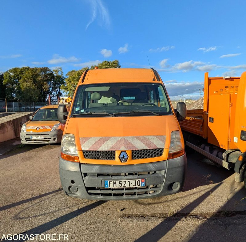 RENAULT MASTER FM-521-JQ - 2006 - Panel van: picture 1 RENAULT MASTER FM-521-JQ - 2006 - Panel van: picture 1