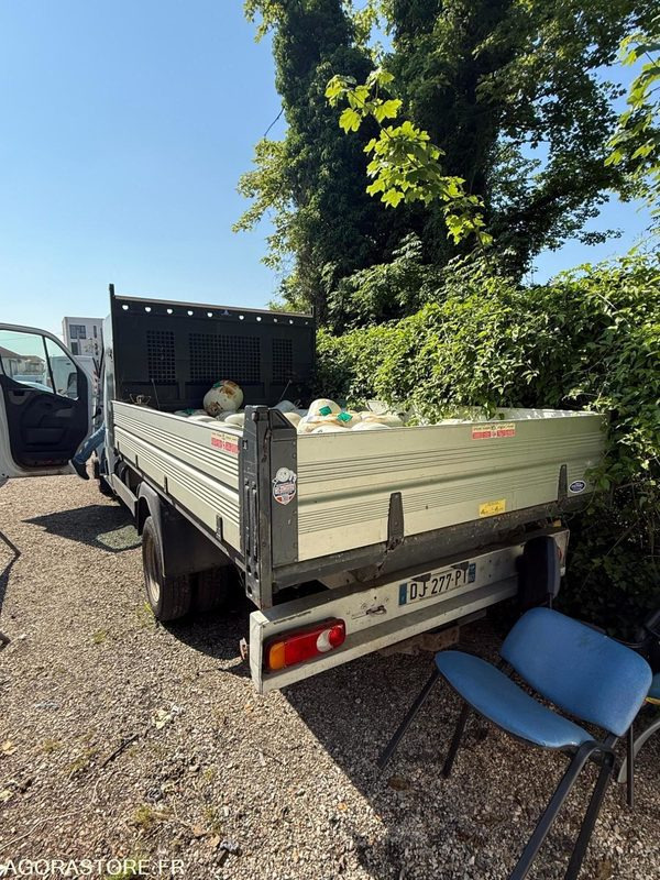 RENAULT MASTER benne 110010kms - 2014 - Tipper van: picture 3 RENAULT MASTER benne 110010kms - 2014 - Tipper van: picture 3