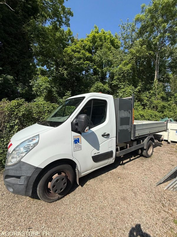 RENAULT MASTER benne 110010kms - 2014 - Tipper van: picture 2 RENAULT MASTER benne 110010kms - 2014 - Tipper van: picture 2