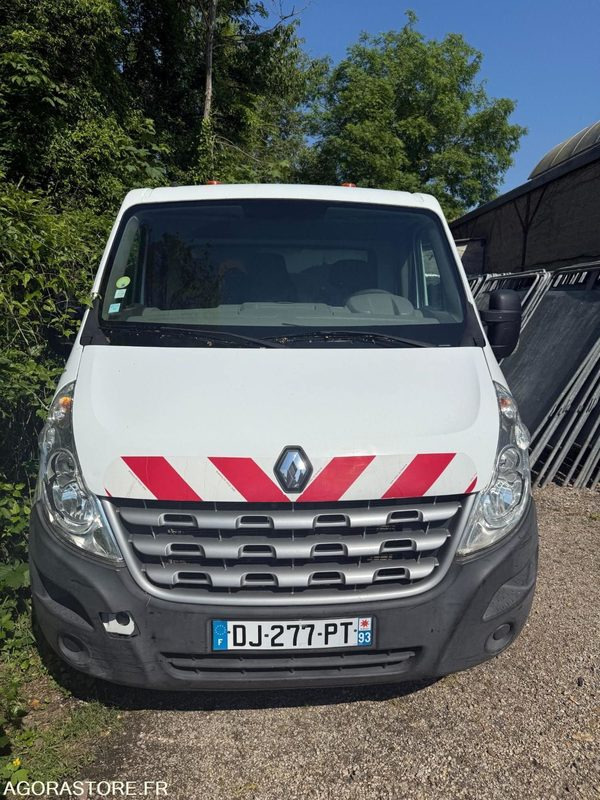 RENAULT MASTER benne 110010kms - 2014 - Tipper van: picture 1 RENAULT MASTER benne 110010kms - 2014 - Tipper van: picture 1
