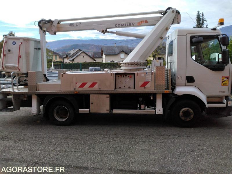 RENAULT MIDLUM 190 NACELLE - Truck mounted aerial platform: picture 3 RENAULT MIDLUM 190 NACELLE - Truck mounted aerial platform: picture 3
