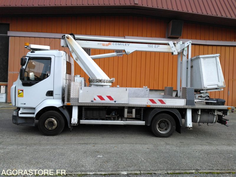 RENAULT MIDLUM 190 NACELLE - Truck mounted aerial platform: picture 2 RENAULT MIDLUM 190 NACELLE - Truck mounted aerial platform: picture 2