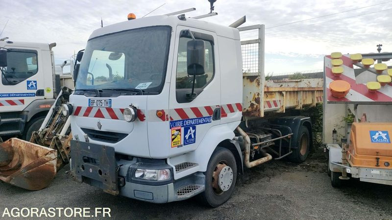 RENAULT MIDLUM 210 - 2001 - 301286 KM - Tipper van: picture 2 RENAULT MIDLUM 210 - 2001 - 301286 KM - Tipper van: picture 2