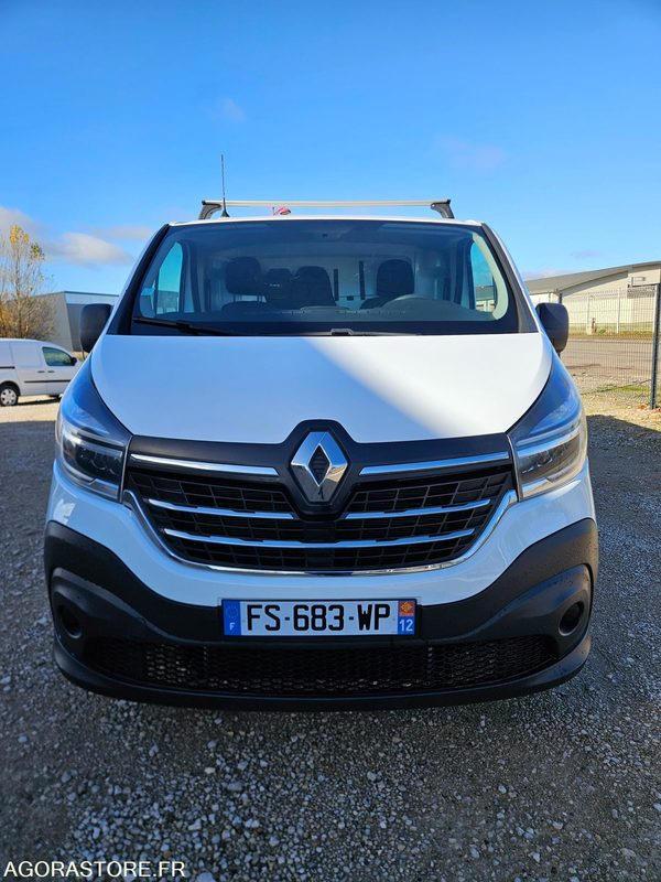 RENAULT TRAFIC 2.0 DCI 120 L2H1 - 2020 - 67800km - Panel van: picture 1 RENAULT TRAFIC 2.0 DCI 120 L2H1 - 2020 - 67800km - Panel van: picture 1