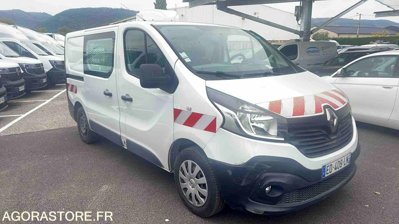 RENAULT TRAFIC - 2016 - 100335KM - ED409LN - Panel van: picture 2 RENAULT TRAFIC - 2016 - 100335KM - ED409LN - Panel van: picture 2