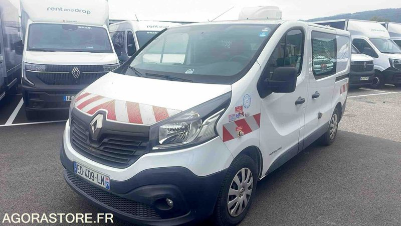 RENAULT TRAFIC - 2016 - 100335KM - ED409LN - Panel van: picture 1 RENAULT TRAFIC - 2016 - 100335KM - ED409LN - Panel van: picture 1