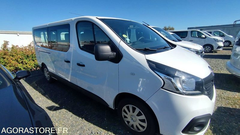 RENAULT TRAFIC 9 PLACES - ENERGY LIFE - 2017 - 252078 Kms - Small van: picture 1 RENAULT TRAFIC 9 PLACES - ENERGY LIFE - 2017 - 252078 Kms - Small van: picture 1