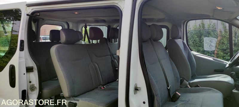 RENAULT TRAFIC II - Minibus, Passenger van: picture 4 RENAULT TRAFIC II - Minibus, Passenger van: picture 4