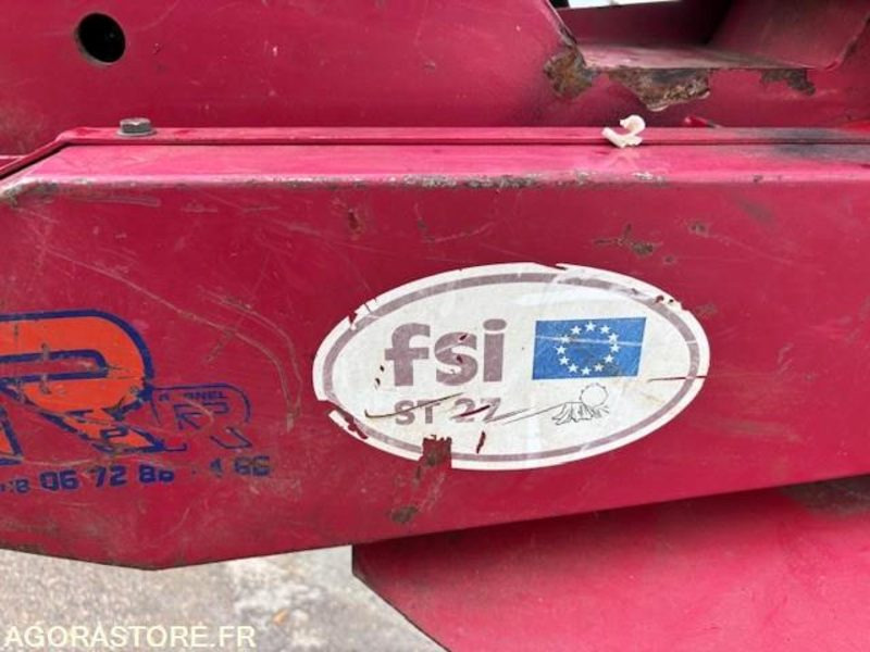 ROGNEUSE DE SOUCHE FSI ST27 POUR PELLE - Garden equipment: picture 2 ROGNEUSE DE SOUCHE FSI ST27 POUR PELLE - Garden equipment: picture 2