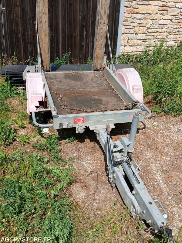 Remorque PORTE ROULEAU HUBIERE - Plant trailer: picture 5 Remorque PORTE ROULEAU HUBIERE - Plant trailer: picture 5