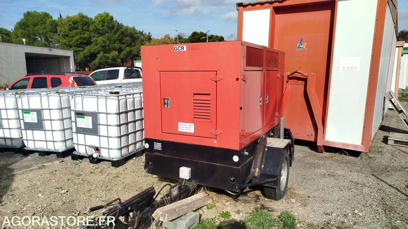 Remorque compresseur Bauer - Air compressor: picture 3 Remorque compresseur Bauer - Air compressor: picture 3