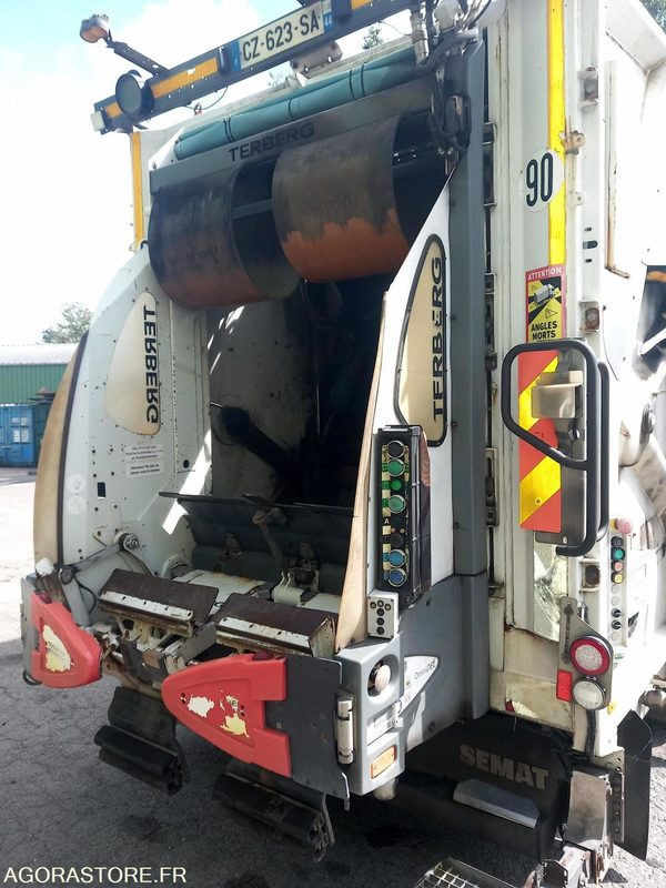 Renault 26T BOM SEMAT LC TERBERG - Garbage truck: picture 4 Renault 26T BOM SEMAT LC TERBERG - Garbage truck: picture 4