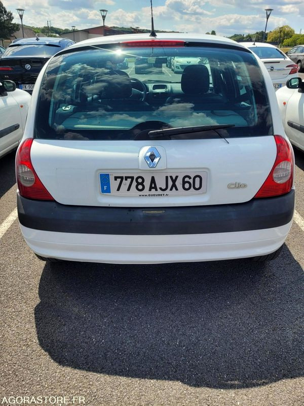 Renault Clio 778 AJX 60 - Car: picture 3 Renault Clio 778 AJX 60 - Car: picture 3