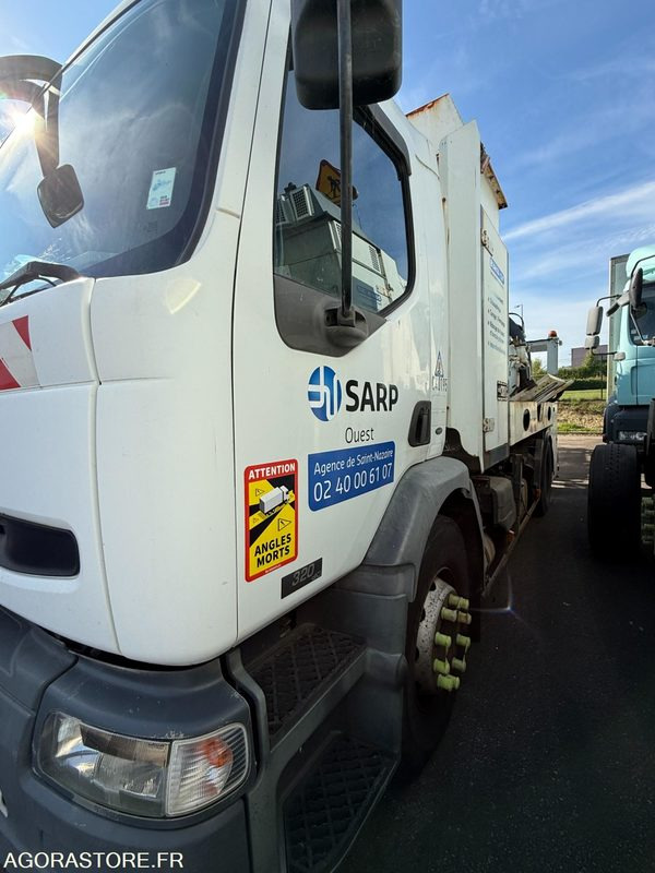 Vacuum truck Renault Hydrocureur 19T - CN-620-BD - Vente Export Exclusivement: picture 7