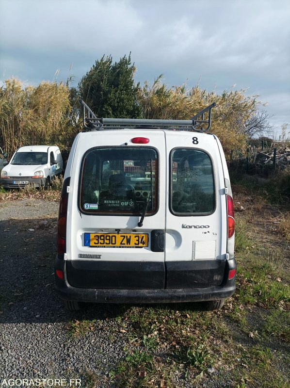 Renault Kangoo 06-2002 3990ZW34 - Small van: picture 1 Renault Kangoo 06-2002 3990ZW34 - Small van: picture 1