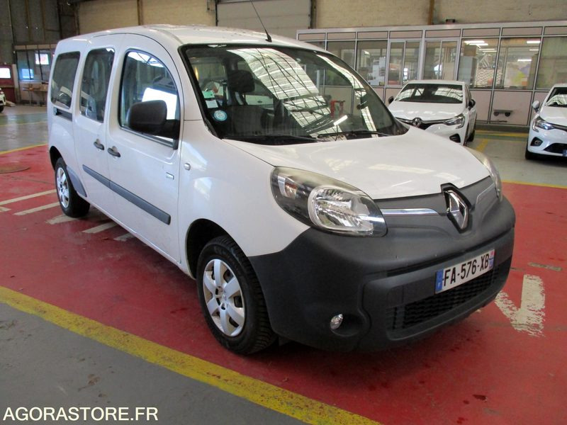 Renault Kangoo électrique - 2018 - 24439 kms - Small van, Electric van: picture 2 Renault Kangoo électrique - 2018 - 24439 kms - Small van, Electric van: picture 2