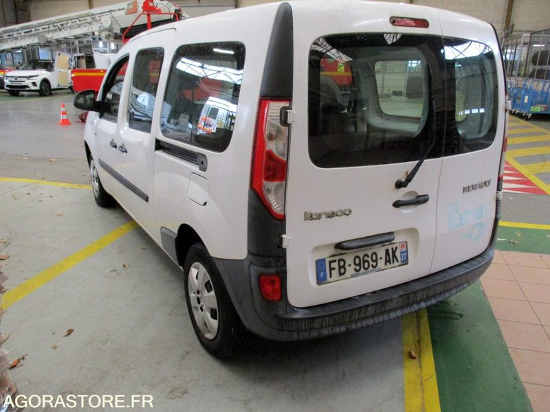 Renault Kangoo électrique - 2018 - 25173 kms - Small van, Electric van: picture 4 Renault Kangoo électrique - 2018 - 25173 kms - Small van, Electric van: picture 4