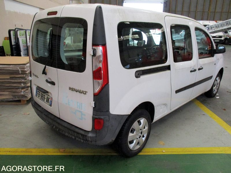 Renault Kangoo électrique - 2018 - 25173 kms - Small van, Electric van: picture 3 Renault Kangoo électrique - 2018 - 25173 kms - Small van, Electric van: picture 3