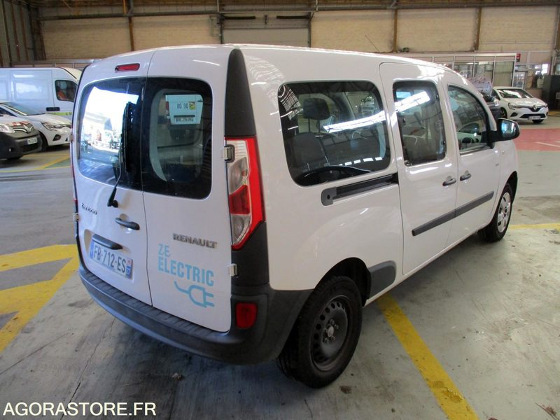 Renault Kangoo électrique - 2018 - 27448 kms - Small van, Electric van: picture 4 Renault Kangoo électrique - 2018 - 27448 kms - Small van, Electric van: picture 4