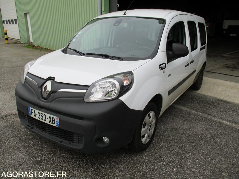 Renault Kangoo électrique - 2018 - 32660 kms - Small van, Electric van: picture 1 Renault Kangoo électrique - 2018 - 32660 kms - Small van, Electric van: picture 1
