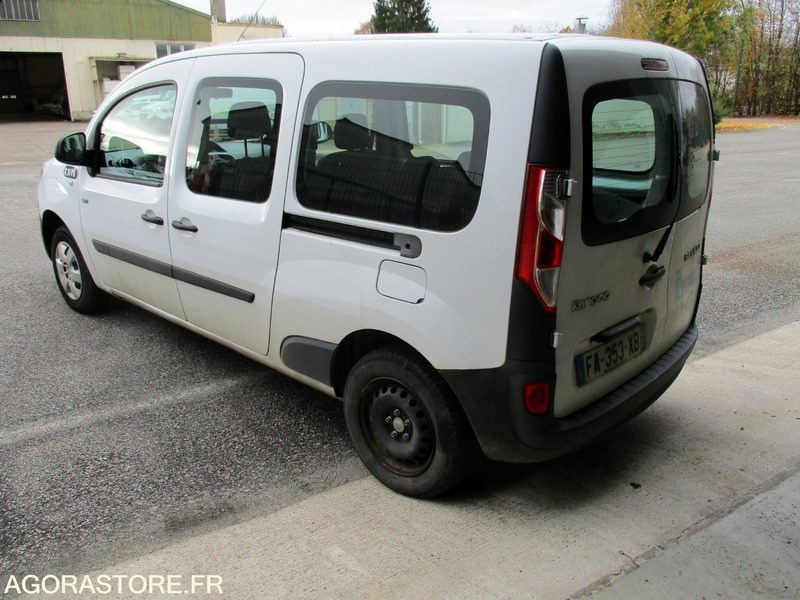 Renault Kangoo électrique - 2018 - 32660 kms - Small van, Electric van: picture 5 Renault Kangoo électrique - 2018 - 32660 kms - Small van, Electric van: picture 5