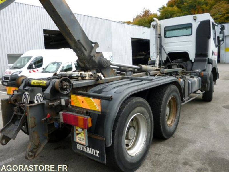Renault Kerax 6x4 370DCI bras de dépose Marrel 16000kgs 521550 kms 2003 - Crane truck: picture 4 Renault Kerax 6x4 370DCI bras de dépose Marrel 16000kgs 521550 kms 2003 - Crane truck: picture 4