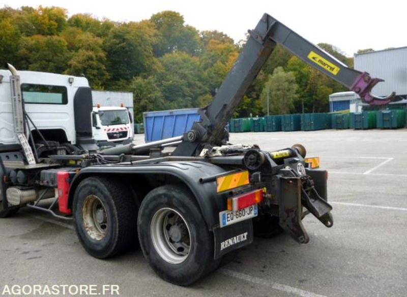 Renault Kerax 6x4 370DCI bras de dépose Marrel 16000kgs 521550 kms 2003 - Crane truck: picture 3 Renault Kerax 6x4 370DCI bras de dépose Marrel 16000kgs 521550 kms 2003 - Crane truck: picture 3