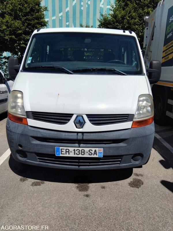 Renault Master plateau 100CV - Tipper van: picture 2 Renault Master plateau 100CV - Tipper van: picture 2