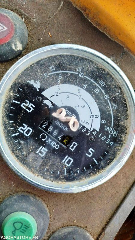 Renault - Tracteur - 2864H - 1988 - 7723-KY-32 - Farm tractor: picture 4 Renault - Tracteur - 2864H - 1988 - 7723-KY-32 - Farm tractor: picture 4