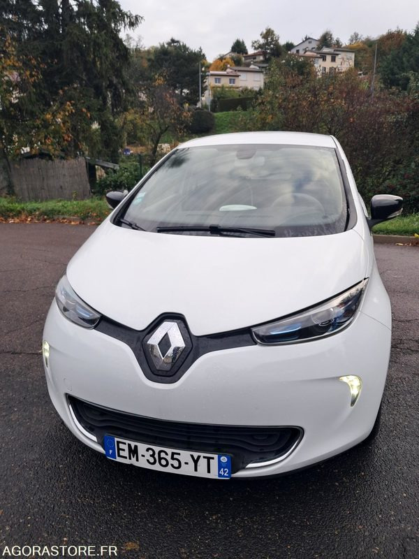 Renault ZOE EM-365-YT - Car: picture 1 Renault ZOE EM-365-YT - Car: picture 1