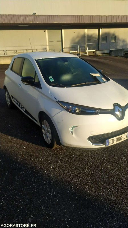 Renault Zoe - 2016 - Car: picture 1 Renault Zoe - 2016 - Car: picture 1
