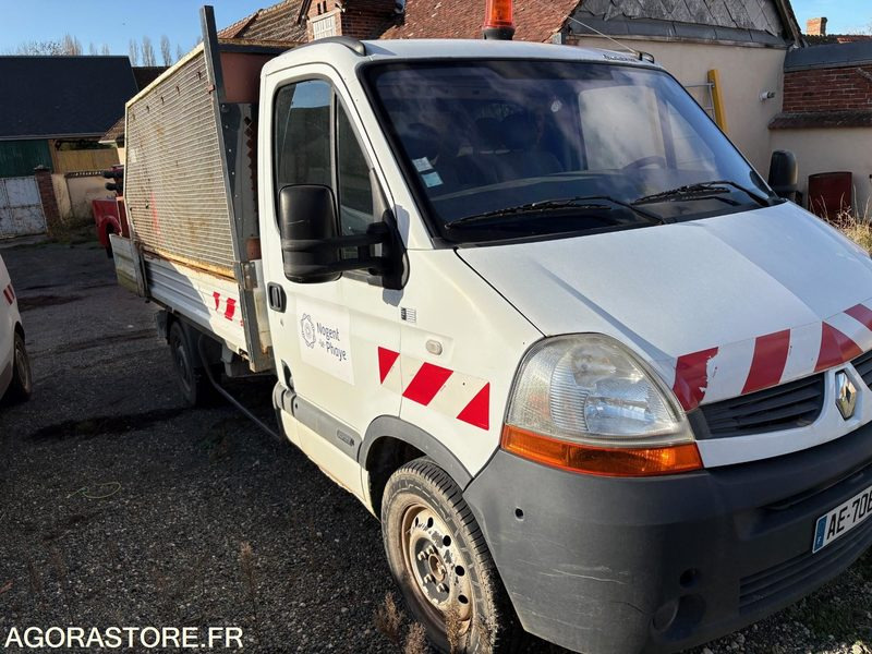 Renault master benne - Tipper van: picture 1 Renault master benne - Tipper van: picture 1