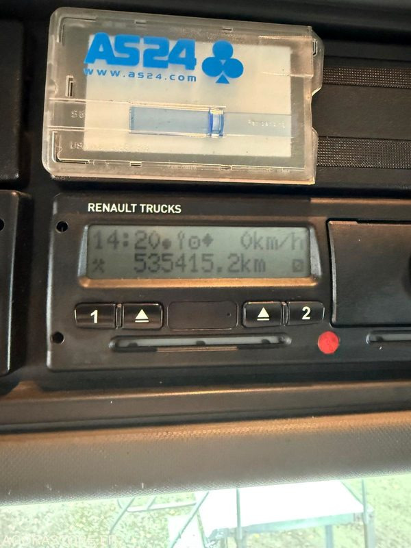 Renault porteur C460 Ampliroll Grue 6x2 remorquant - Hook lift truck: picture 3 Renault porteur C460 Ampliroll Grue 6x2 remorquant - Hook lift truck: picture 3