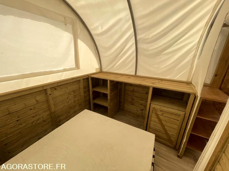 Roulotte - Construction container: picture 4 Roulotte - Construction container: picture 4