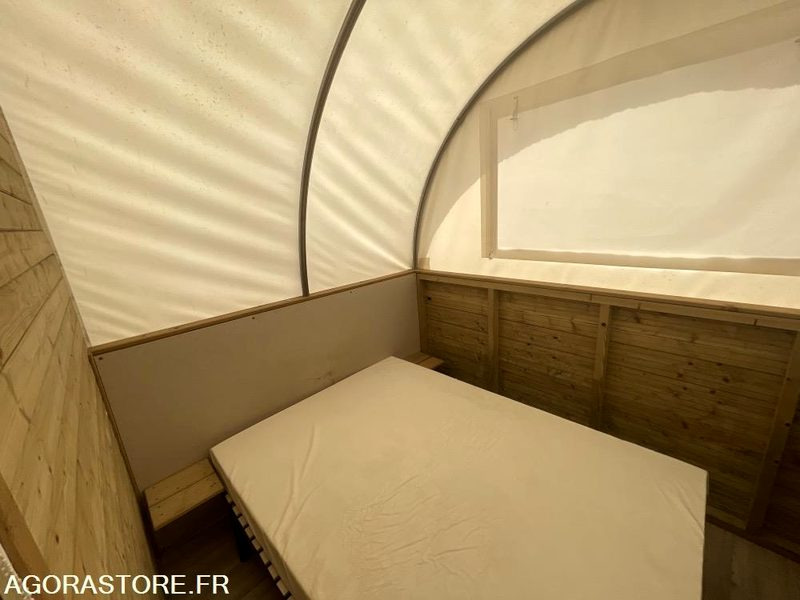 Roulotte - Construction container: picture 3 Roulotte - Construction container: picture 3