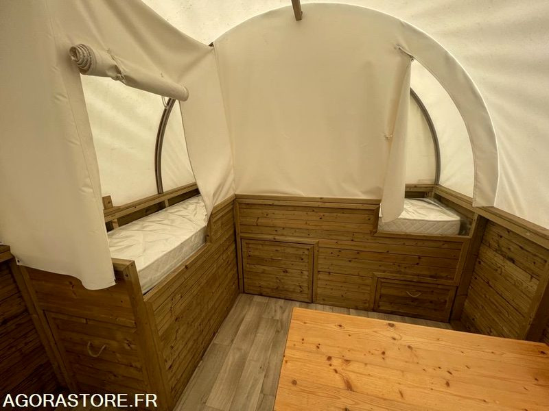 Roulotte - Construction container: picture 5 Roulotte - Construction container: picture 5