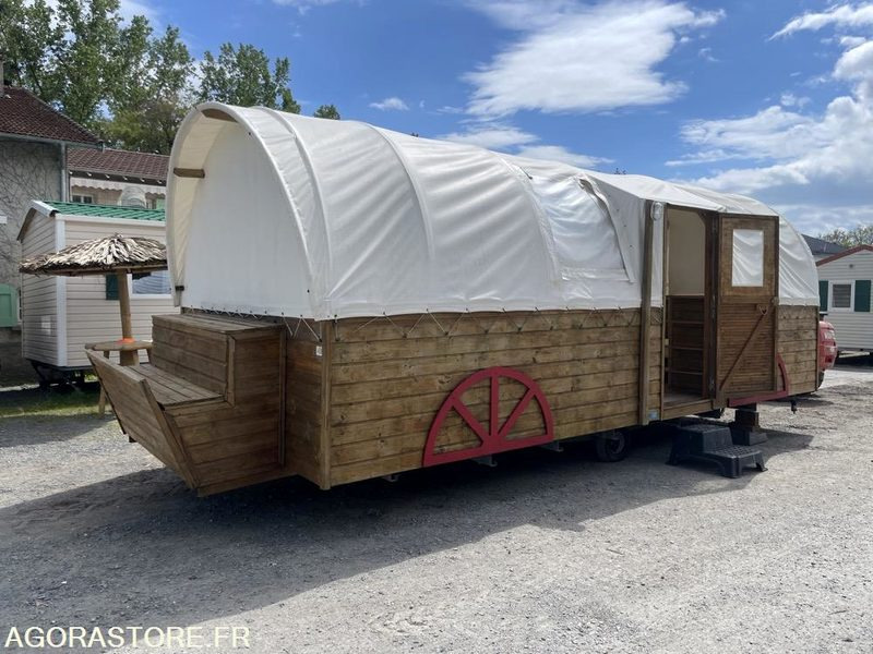 Roulotte - Construction container: picture 1 Roulotte - Construction container: picture 1