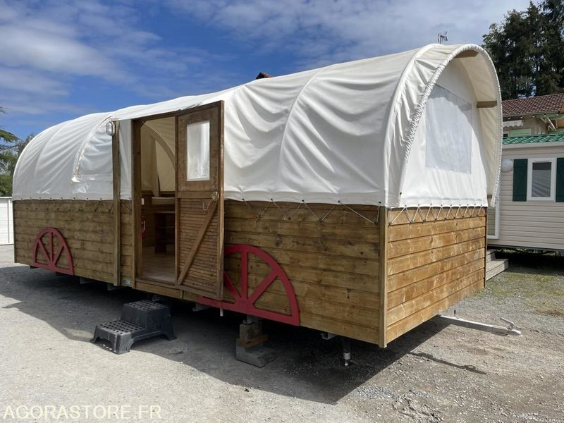 Roulotte - Construction container: picture 2 Roulotte - Construction container: picture 2